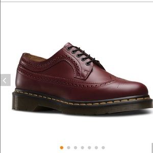Brand New In Box Dr. Martens 3989 Cherry Red
